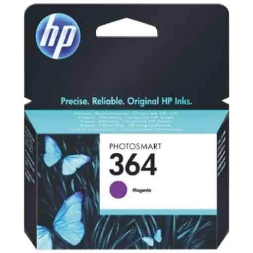 Hewlett Packard 364 Magenta Ink Cartridge - CB319EE product image