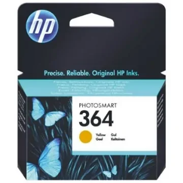 Hewlett Packard 364 Yellow Ink Cartridge - CB320EE product image