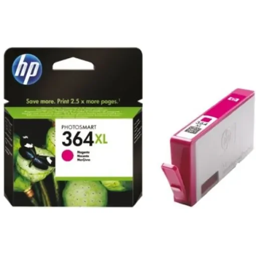 Hewlett Packard 364XL Magenta Ink Cartridge - CB324EE product image