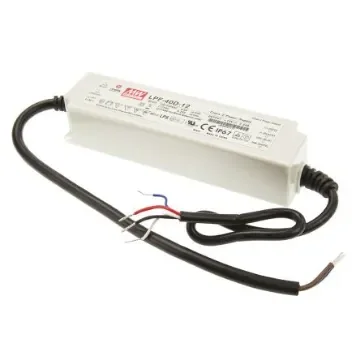 MEAN WELL LED Driver, 12V Output, 40.08W Output, 3.34A Output, Constant Voltage Dimmable - LPF-40D-12 product image