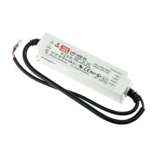 MEAN WELL LED Driver, 24V Output, 40.08W Output, 1.67A Output, Constant Voltage Dimmable - LPF-40D-24 product image