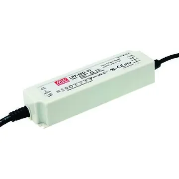 MEAN WELL LED Driver, 20V Output, 60W Output, 3A Output, Constant Voltage Dimmable - LPF-60D-20 product image