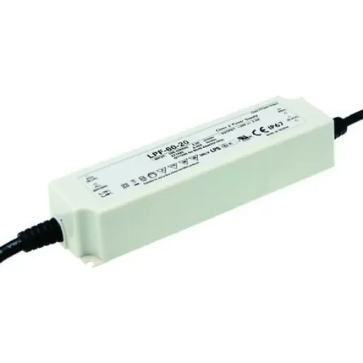 MEAN WELL LED Driver, 15V Output, 60W Output, 4A Output, Constant Voltage - LPF-60-15RS product image