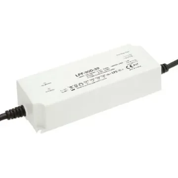 MEAN WELL LED Driver, 15V Output, 75W Output, 5A Output, Constant Voltage - LPF-90-15RS product image