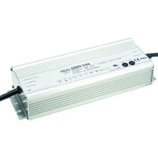 MEAN WELL LED Driver, 15V Output, 285W Output, 19A Output, Constant Voltage Dimmable - HLG-320H-15ARS product image