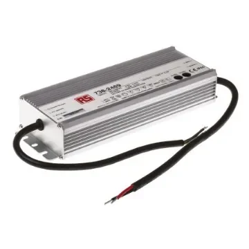 MEAN WELL LED Driver, 48V Output, 321.6W Output, 6.7A Output, Constant Voltage Dimmable - HLG-320H-48ARS product image