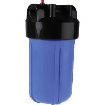 RS PRO Black/Blue High Flow Water Filter Housing, 1in, BSP, 8 bar - 7382700 product image