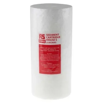RS PRO 5µm Water Filter Cartridge - 7382706 product image