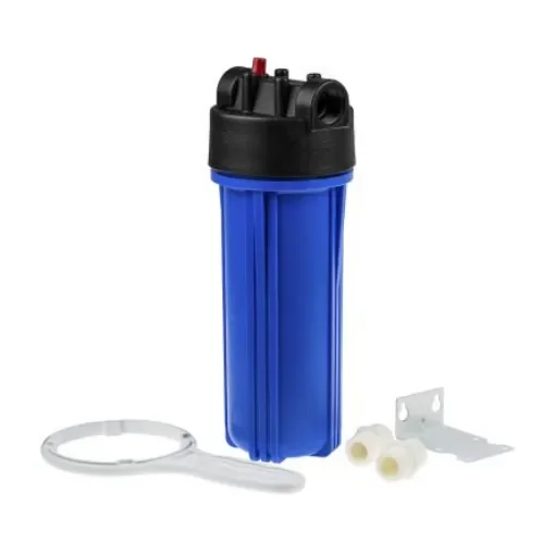 RS PRO Blue Water Filter Housing, 3/4in, BSP, 8 bar - 7382716 product image