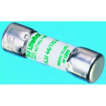 Littelfuse 6A F Melamine Cartridge Fuse, 10 x 38mm - 0KLK006.T product image