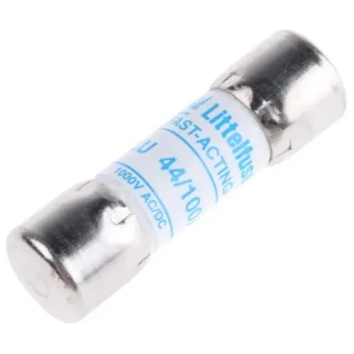Littelfuse 440mA F Ceramic Cartridge Fuse, 10 x 35mm - 0FLU.440T product image