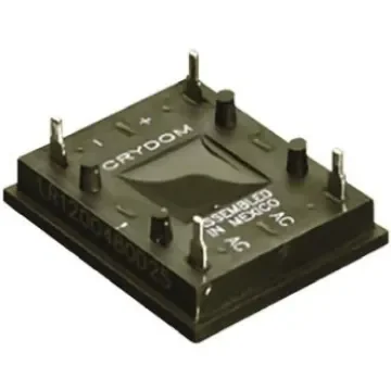 Sensata Crydom LR Series Solid State Relay, 40 A Load, PCB Mount, 530 V rms Load, 32 V dc Control - LR600240D40 product image