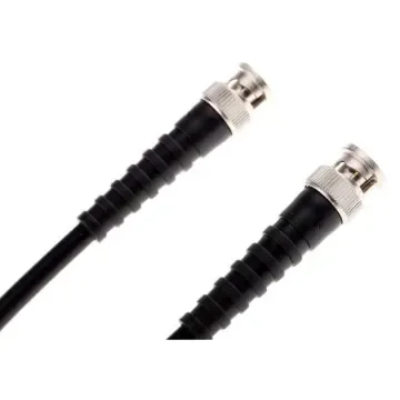 Telegartner Male BNC to Male BNC, 250mm, RG59B/U Coaxial, Terminated75 O - L00010A1804 product image