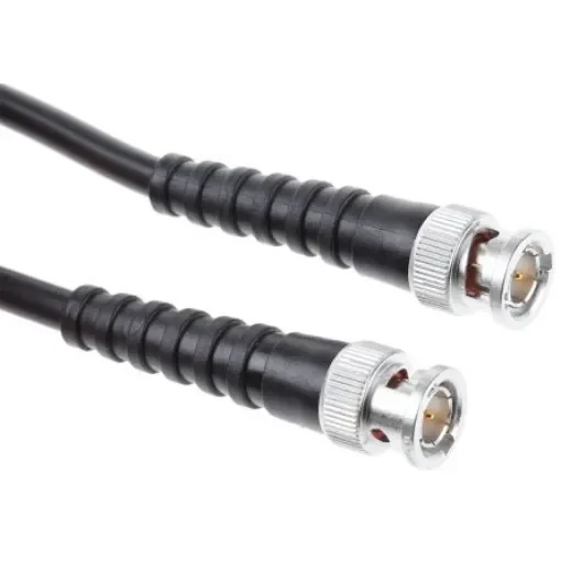 Telegartner Male BNC to Male BNC, 1.5m, RG59B/U Coaxial, Terminated75 O - L00011A1456 product image