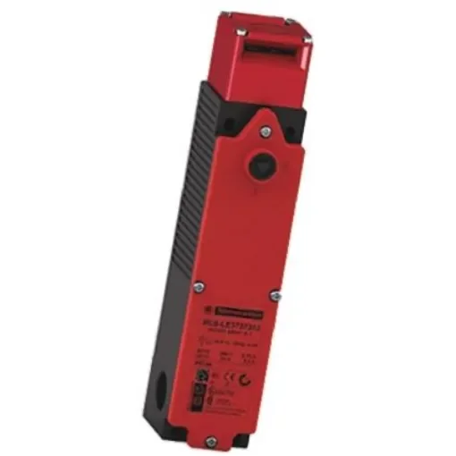 Telemecanique Sensors XCS-LE Series Solenoid Interlock Switch, Power to Unlock, 24V ac/dc, Actuator Included - XCSLE3737312 product image