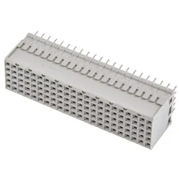 TE Connectivity, Z-PACK HM 2mm Pitch Hard Metric Type B Backplane Connector, Female, Straight, 22 Column, 5 Row, 110 - 5352268-1 product image