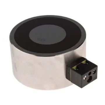 RS PRO Double Door, Single Door Access Control Door Magnet, 1670N Holding Force 24V dc - 7393233 product image