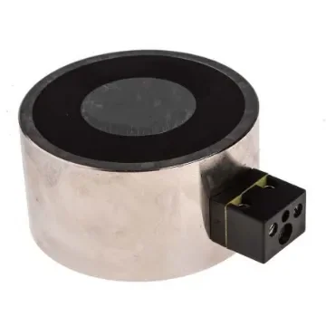 RS PRO Double Door, Single Door Access Control Door Magnet, 1670N Holding Force 12V dc - 7393242 product image