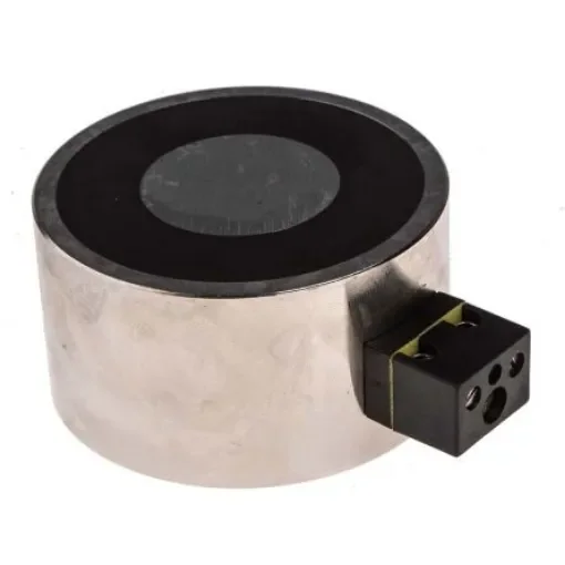 RS PRO Double Door, Single Door Access Control Door Magnet, 1670N Holding Force 12V dc - 7393242 product image