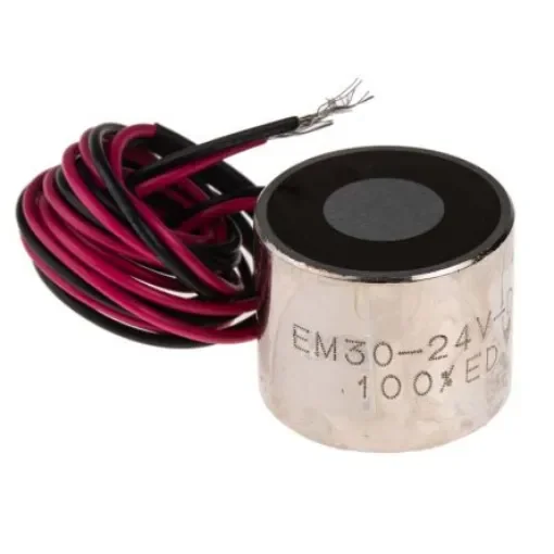 RS PRO Double Door, Single Door Access Control Door Magnet, 280N Holding Force 24V dc - 7393249 product image