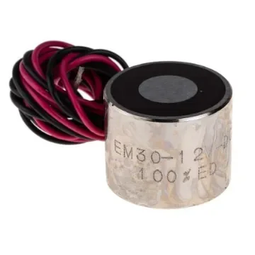 RS PRO Double Door, Single Door Access Control Door Magnet, 280N Holding Force 12V dc - 7393258 product image