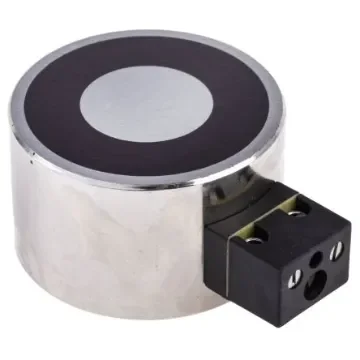 RS PRO Double Door, Single Door Access Control Door Magnet, 1000N Holding Force 24V dc - 7393267 product image