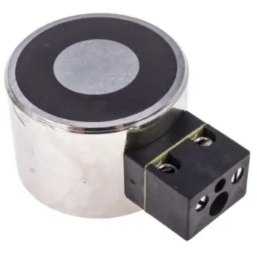 RS PRO Double Door, Single Door Access Control Door Magnet, 550N Holding Force 24V dc - 7393270 product image