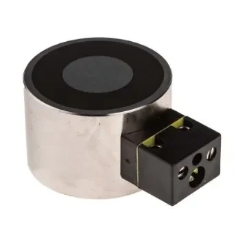 RS PRO Double Door, Single Door Access Control Door Magnet, 550N Holding Force 12V dc - 7393273 product image