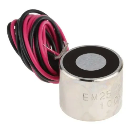 RS PRO Double Door, Single Door Access Control Door Magnet, 150N Holding Force 24V dc - 7393277 product image