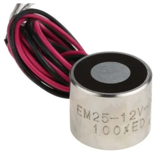 RS PRO Double Door, Single Door Access Control Door Magnet, 150N Holding Force 12V dc - 7393286 product image