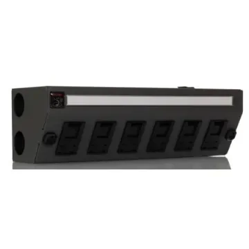 Molex Premise Networks Cat5e 6 Way RJ45 Consolidation Box,With FTP Shield Type - CPT-00026 product image