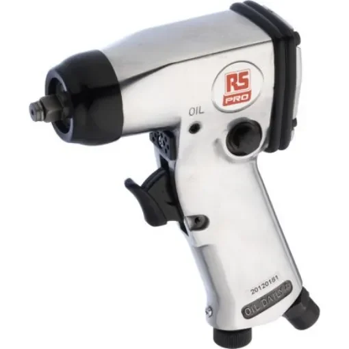 RS PRO APT105 3/8 in Air Impact Wrench, 9000rpm, 135Nm - 7398376 product image