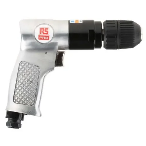 RS PRO Air Drill 10mm 1/4in Air Inlet (BSP) , 1800 r/min - 7398395 product image