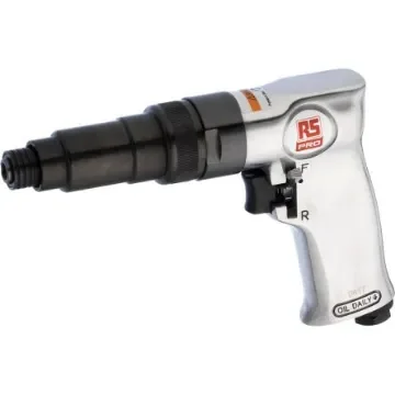 RS PRO APT407 Pistol Air Screwdriver, 1/4in Air Inlet (BSP), 1800rpm - 7398414 product image