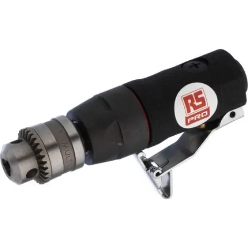 RS PRO Air DrillMini Straight Drill, , 6000 r/min - 7398446 product image