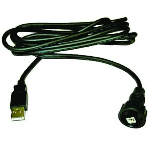 Amphenol Socapex USB 2.0, Male USB B to Female USB A, 2m - USBBF6200 product image