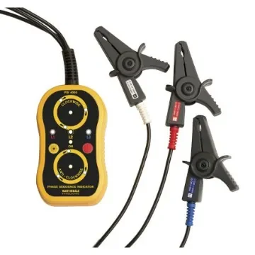 Martindale PSI4000 Phase Rotation Tester, CAT III 1000 V, CAT IV 600 V, 65Hz Max, 1000V ac Max product image