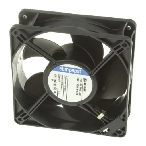 ebm-papst ACi 4400 Series Axial Fan, 115 V ac, AC Operation, 175m³/h, 4.4W, 119 x 119 x 38mm - ACI4410HH product image