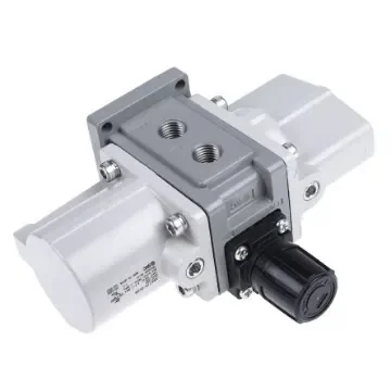 SMC Rc 1/4 Pneumatic Regulator -, 1MPa max. input - VBA11A-02GN product image
