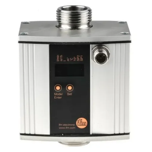 ifm electronic SU Series Ultrasonic Flow Meter for Liquid, 0 L/min Min, 100 L/min Max - SU8000 product image