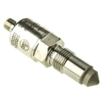 ifm electronic Electronic Level Probe, PNP NO/NC Output, Flush Mount, FPM, PA12, PEEK, Stainless Steel Body - LMT110 product image