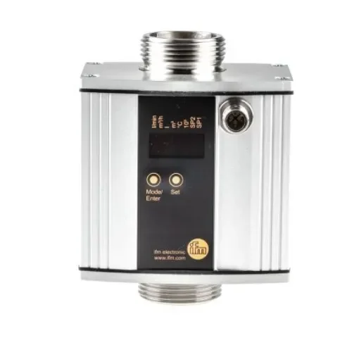 ifm electronic SU Series Ultrasonic Flow Meter for Liquid, 0 L/min Min, 200 L/min Max - SU9000 product image