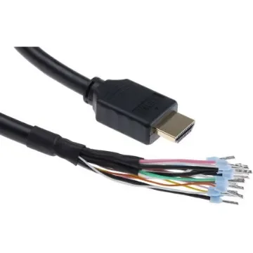 RS PRO, 5m Male HDMI to Unterminated - 7406676 product image
