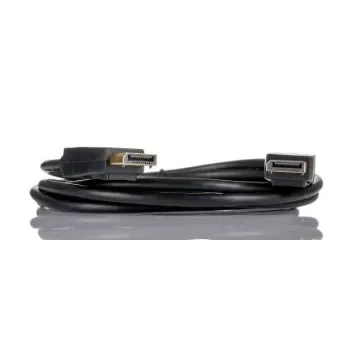 RS PRO Male DisplayPort to Male DisplayPort, PVC Cable, 2m - 7406688 product image