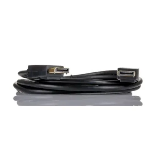 RS PRO Male DisplayPort to Male DisplayPort, PVC Cable, 2m - 7406688 product image