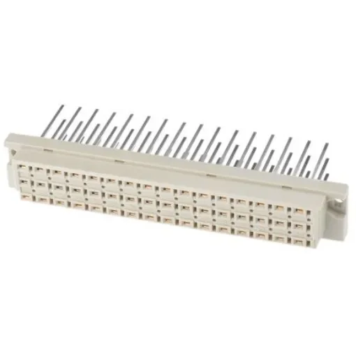 HARTING 09 05 48 Way 5.08mm Pitch, Type E Class C2, 3 Row, Straight DIN 41612 Connector, Socket - 09052486821 product image