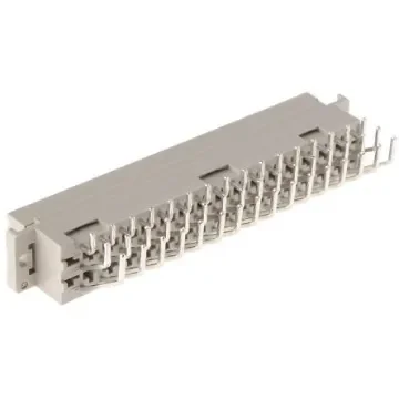 HARTING 09 06 48 Way 5.08mm Pitch, Type F Class C2, 3 Row, Right Angle DIN 41612 Connector, Socket - 09062486836 product image