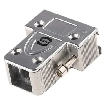 HARTING D-sub Series Metal D Sub Backshell, 9 Way - 61030012010 product image