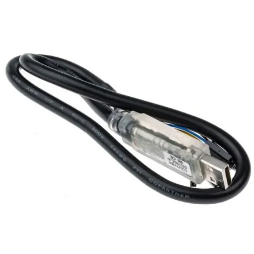 FTDI Chip USB 2.0, Male USB A to Female Unterminated, 500mm - C232HM-EDHSL-0 product image