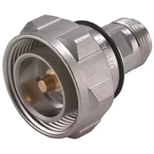 Huber+Suhner Straight 50O RF Adapter 7/16 Plug to N Socket 7.5GHz - 33_716-N-50-3/133_WE product image